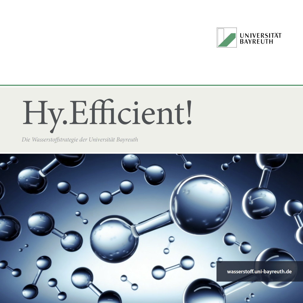Hy.Efficient! Die Wasserstoffstrategie der Universität Bayreuth